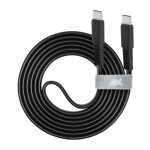 RIVACASE PS6005 BK12 Type-C / Type-C cable, 1,2m black, 12/96